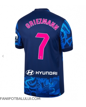 Atletico Madrid Antoine Griezmann #7 Tricou Fotbal Replică 2024-25 Barbati Treilea